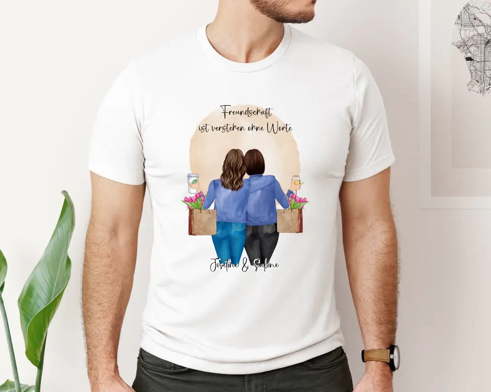 Beste Freundin T-Shirt