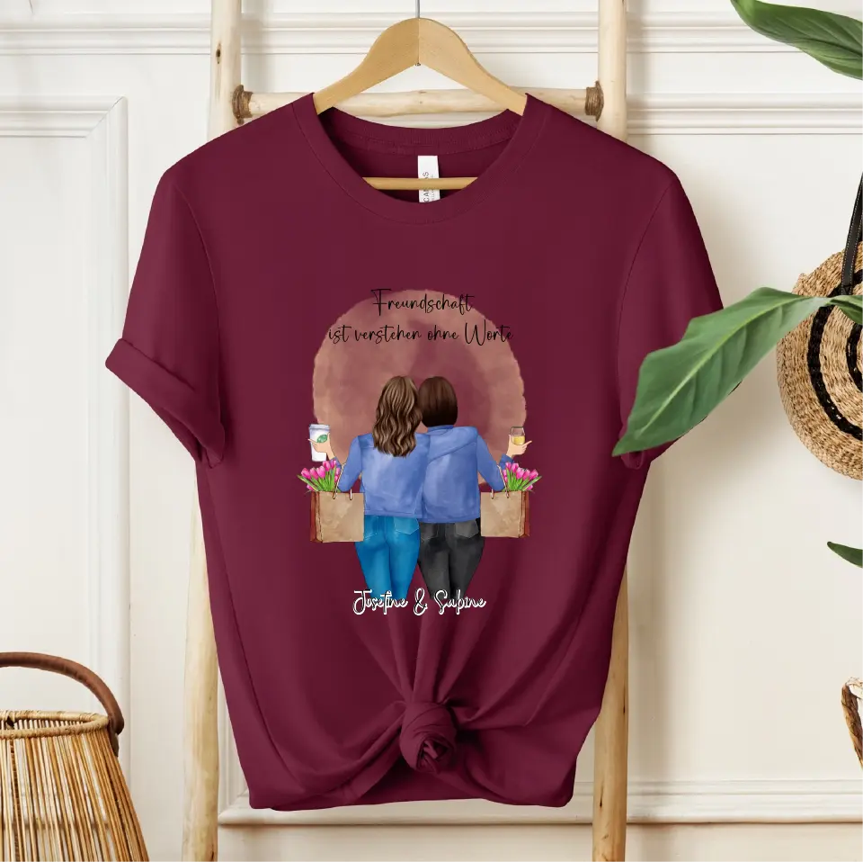 Beste Freundin T-Shirt