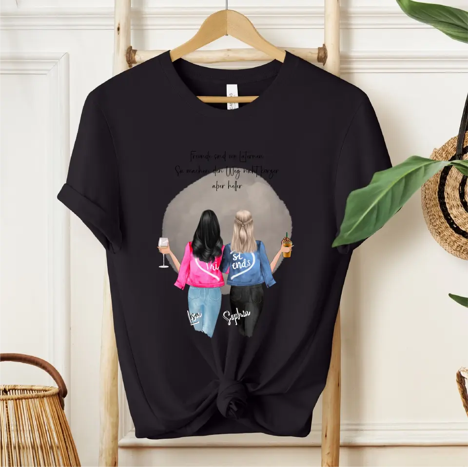 Beste Freundin T-Shirt