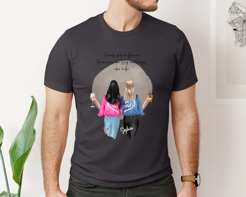 Beste Freundin T-Shirt