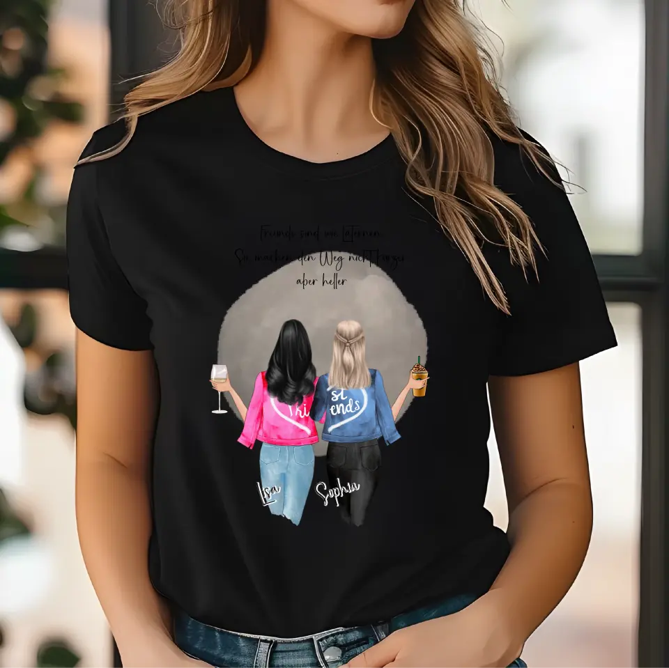 Beste Freundin T-Shirt
