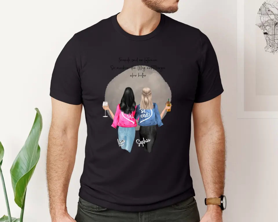 Beste Freundin T-Shirt