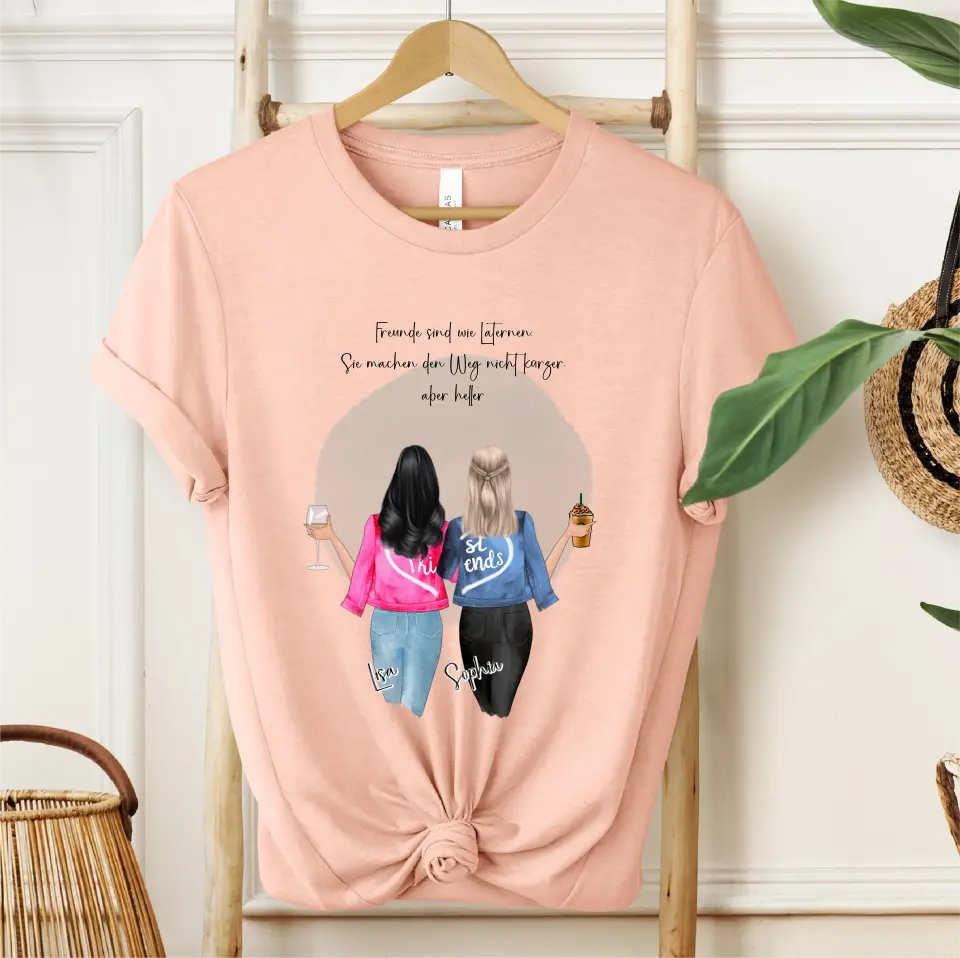 Beste Freundin T-Shirt