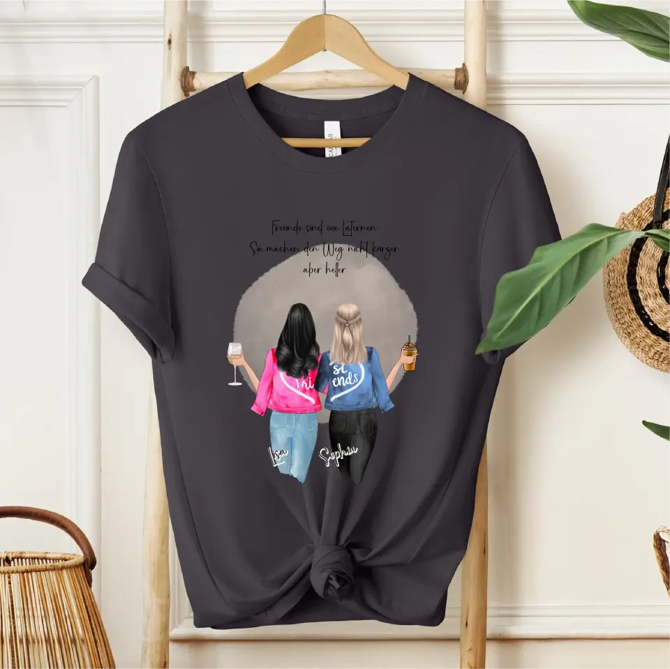 Beste Freundin T-Shirt