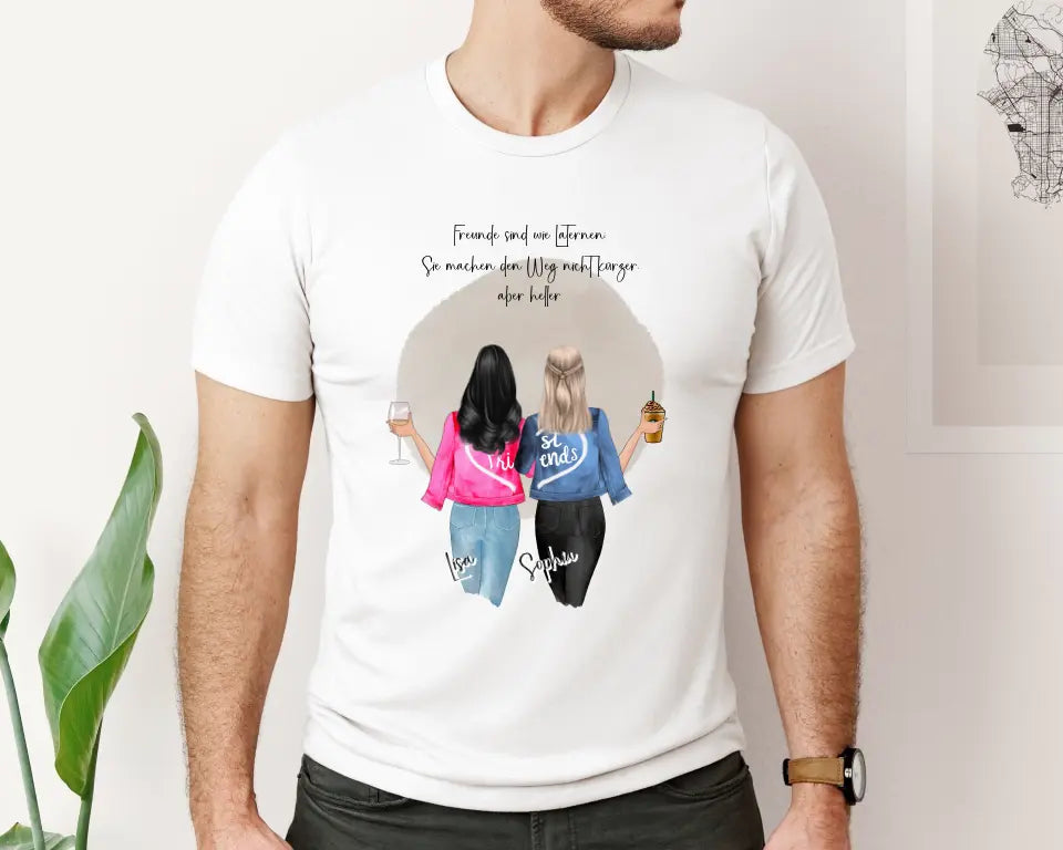 Beste Freundin T-Shirt