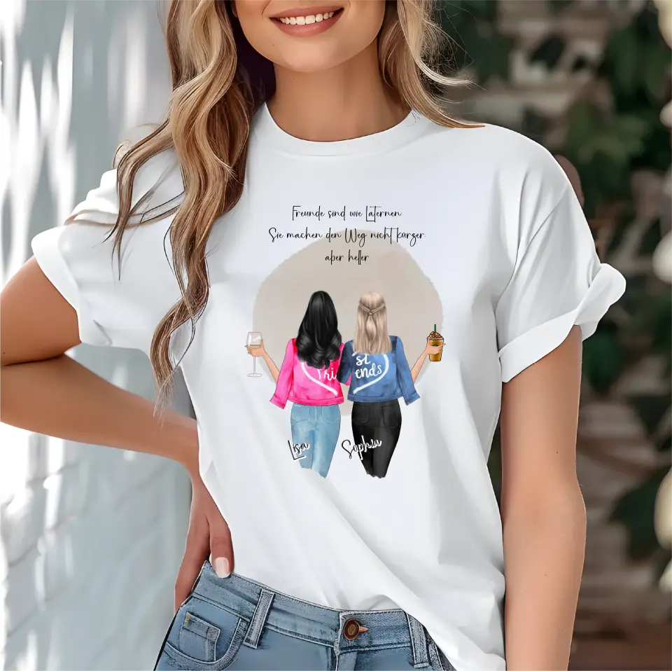 Beste Freundin T-Shirt