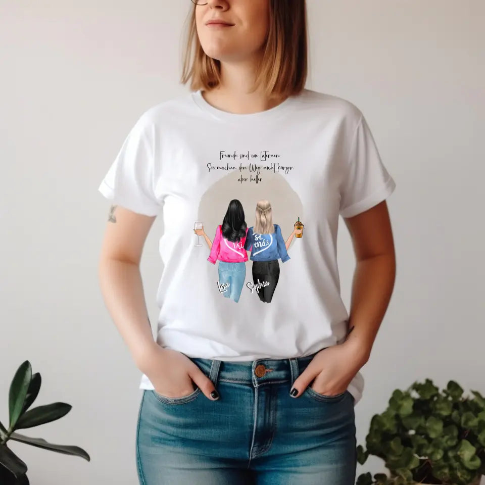Beste Freundin T-Shirt