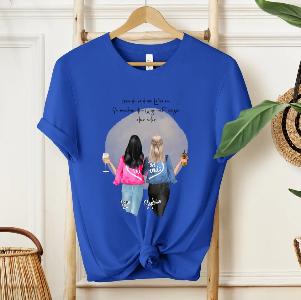 Beste Freundin T-Shirt