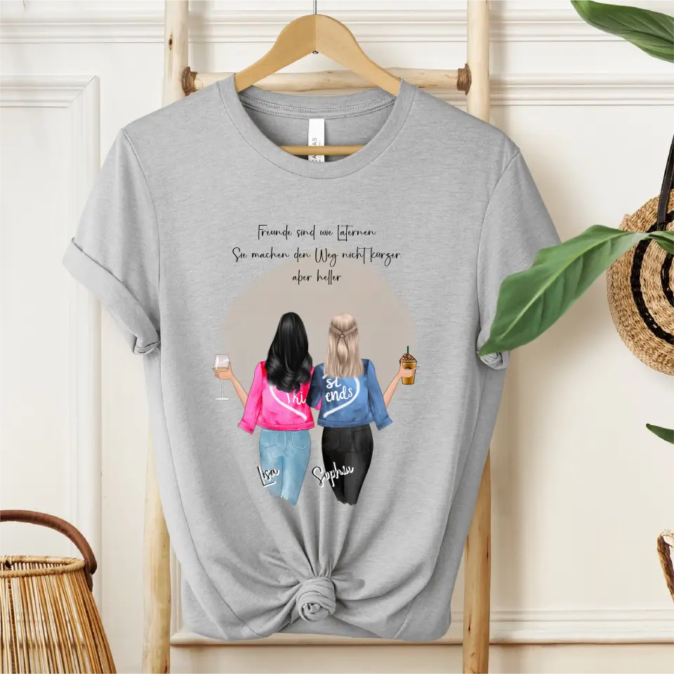 Beste Freundin T-Shirt