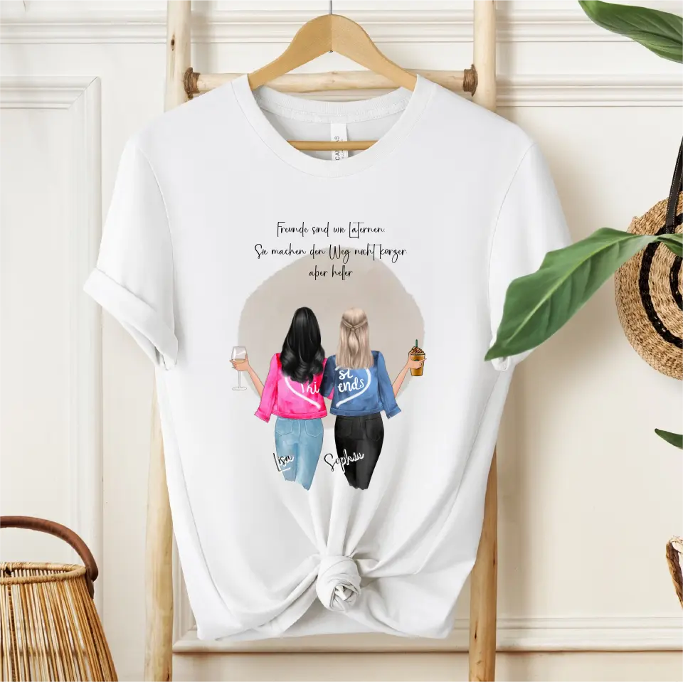 Beste Freundin T-Shirt