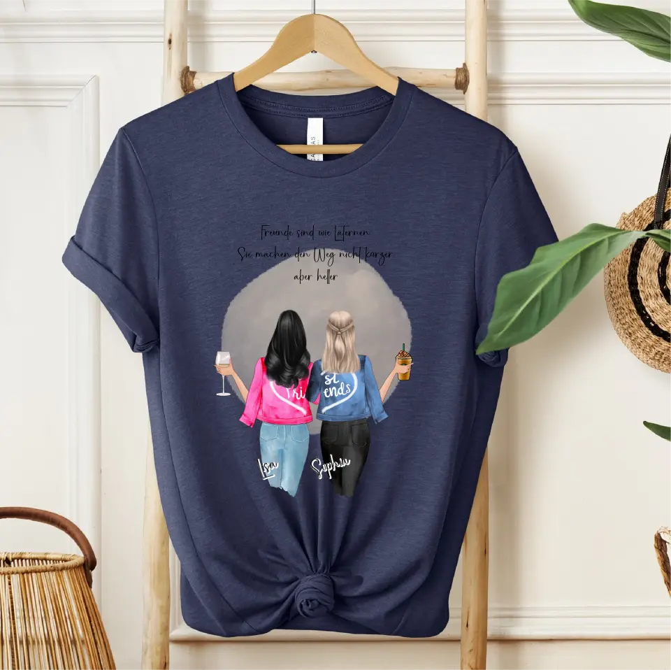 Beste Freundin T-Shirt
