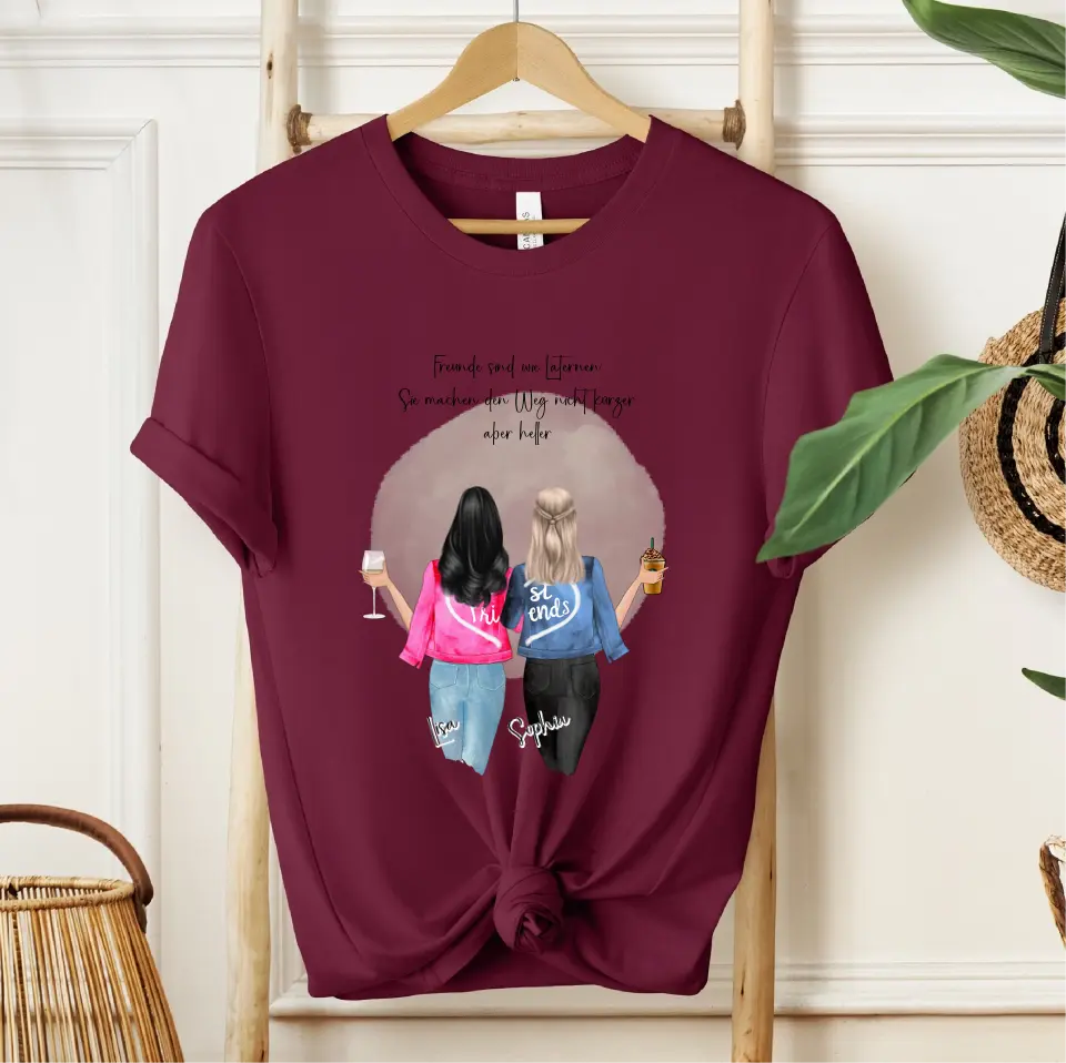Beste Freundin T-Shirt