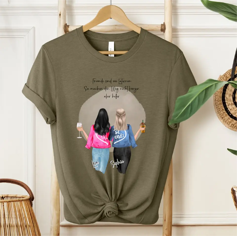 Beste Freundin T-Shirt