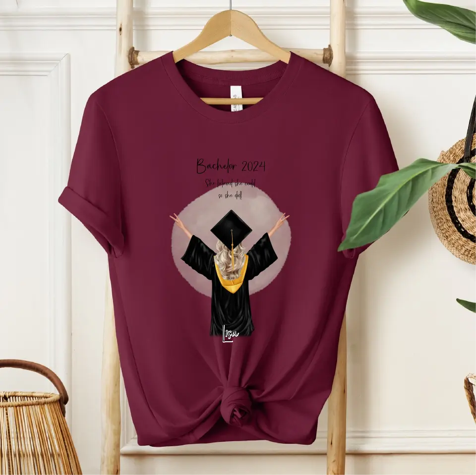 Abschluss T-Shirt
