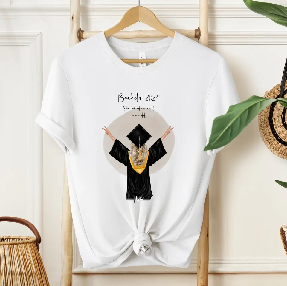 Abschluss T-Shirt