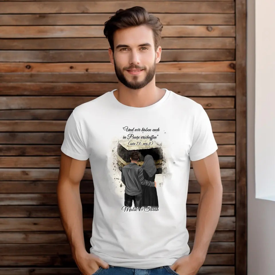 Muslim Couple T-Shirt