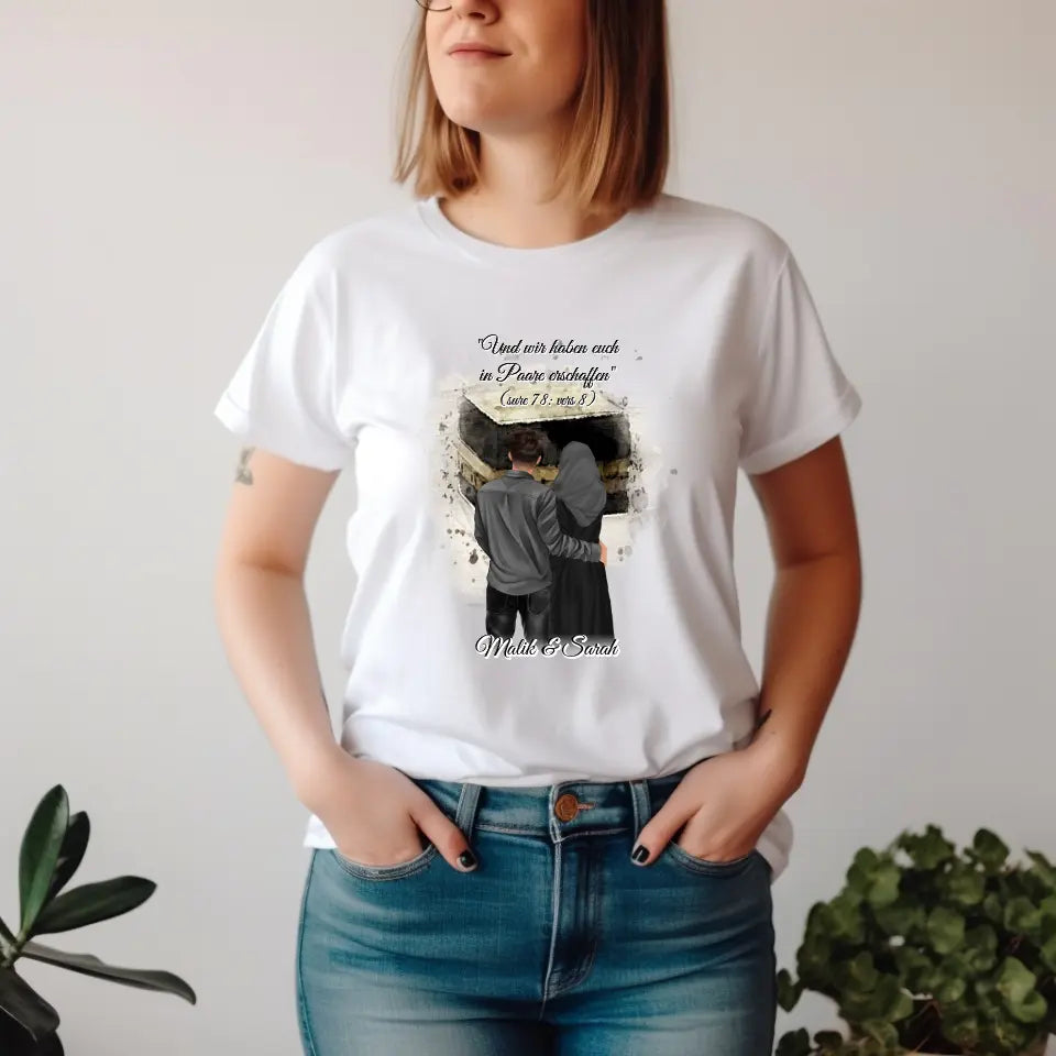 Muslim Couple T-Shirt