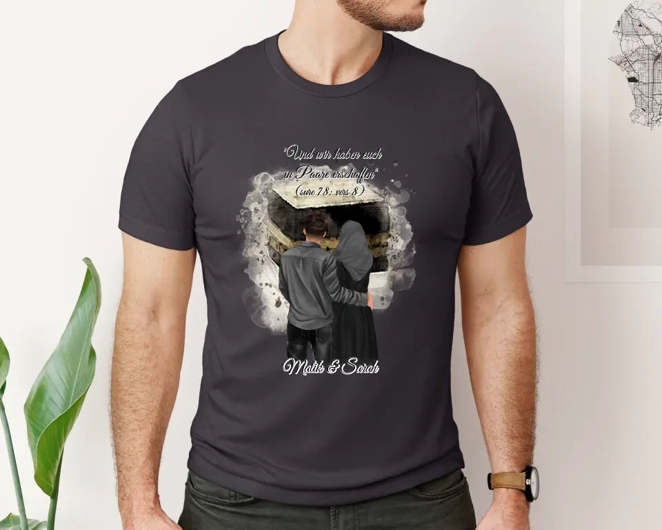 Muslim Couple T-Shirt