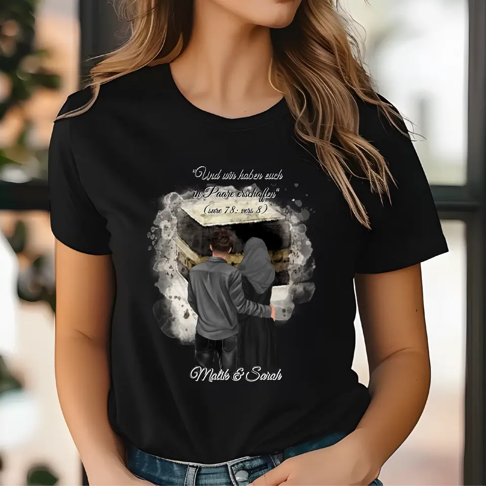 Muslim Couple T-Shirt