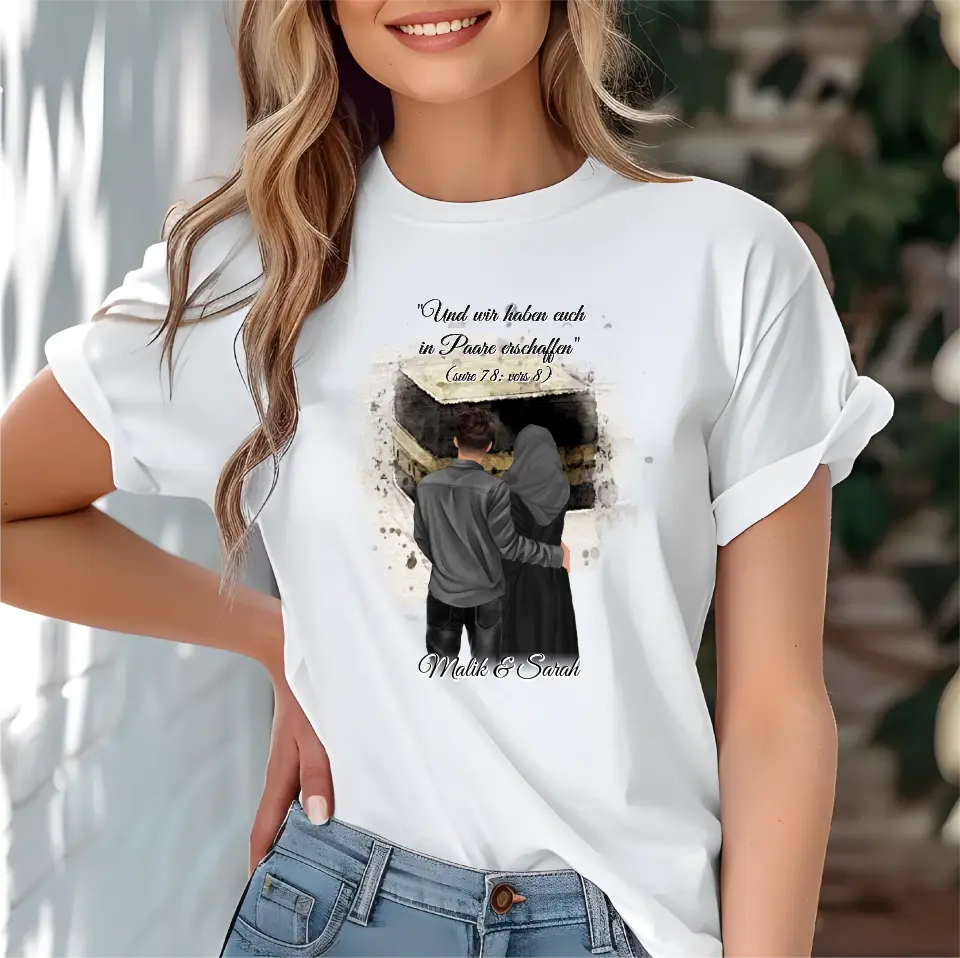 Muslim Couple T-Shirt