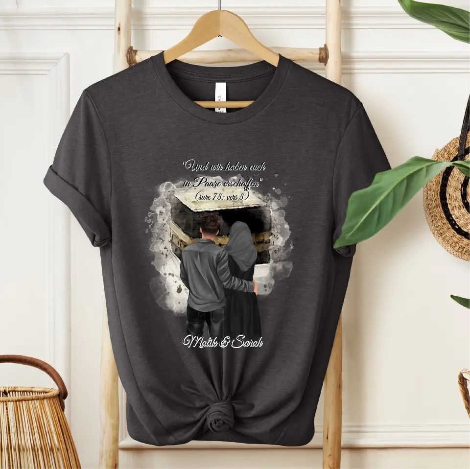 Muslim Couple T-Shirt