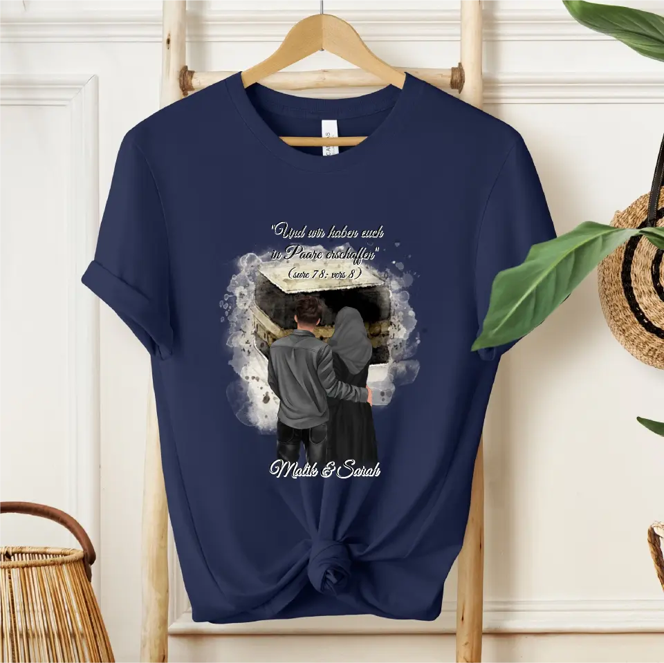 Muslim Couple T-Shirt