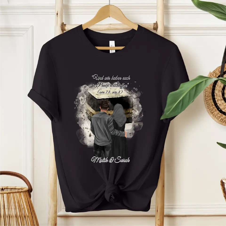Muslim Couple T-Shirt