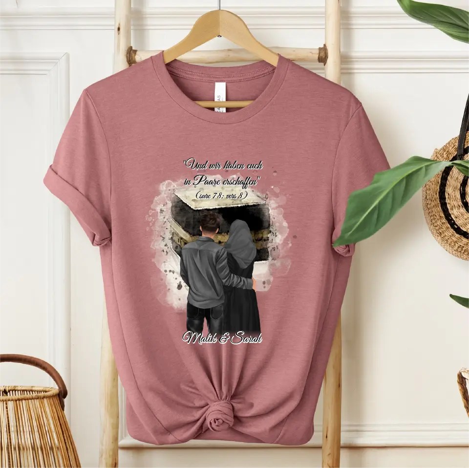 Muslim Couple T-Shirt