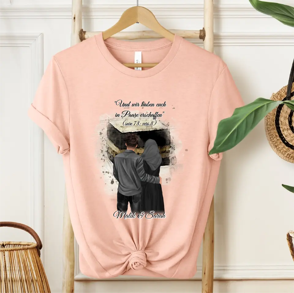 Muslim Couple T-Shirt