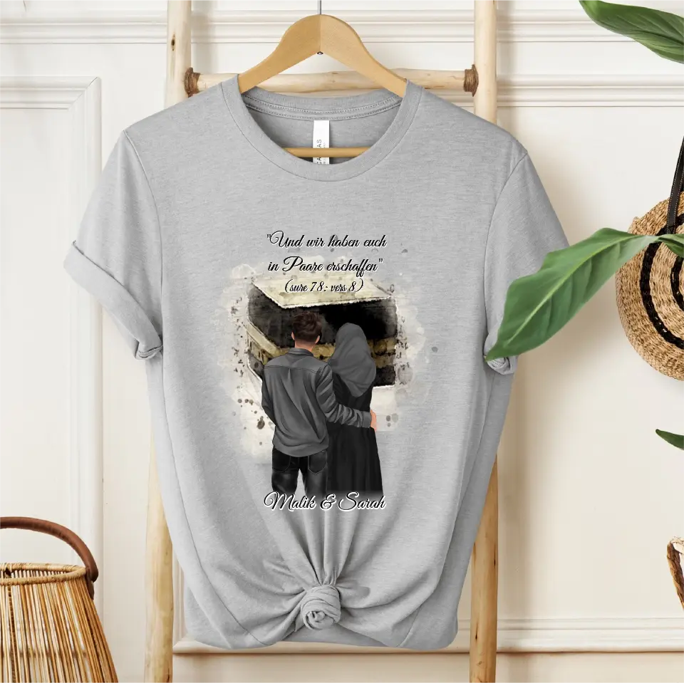 Muslim Couple T-Shirt