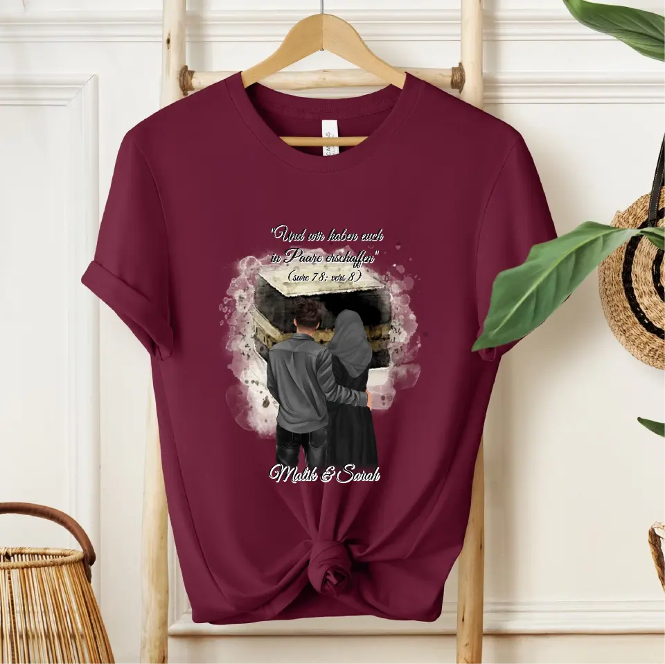 Muslim Couple T-Shirt