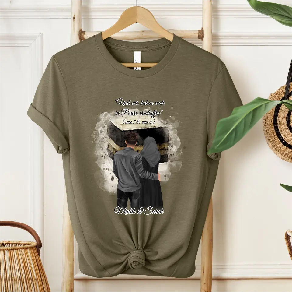 Muslim Couple T-Shirt
