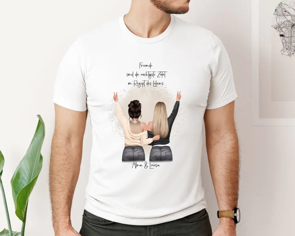 2-3 Beste Freundinnen T-Shirt