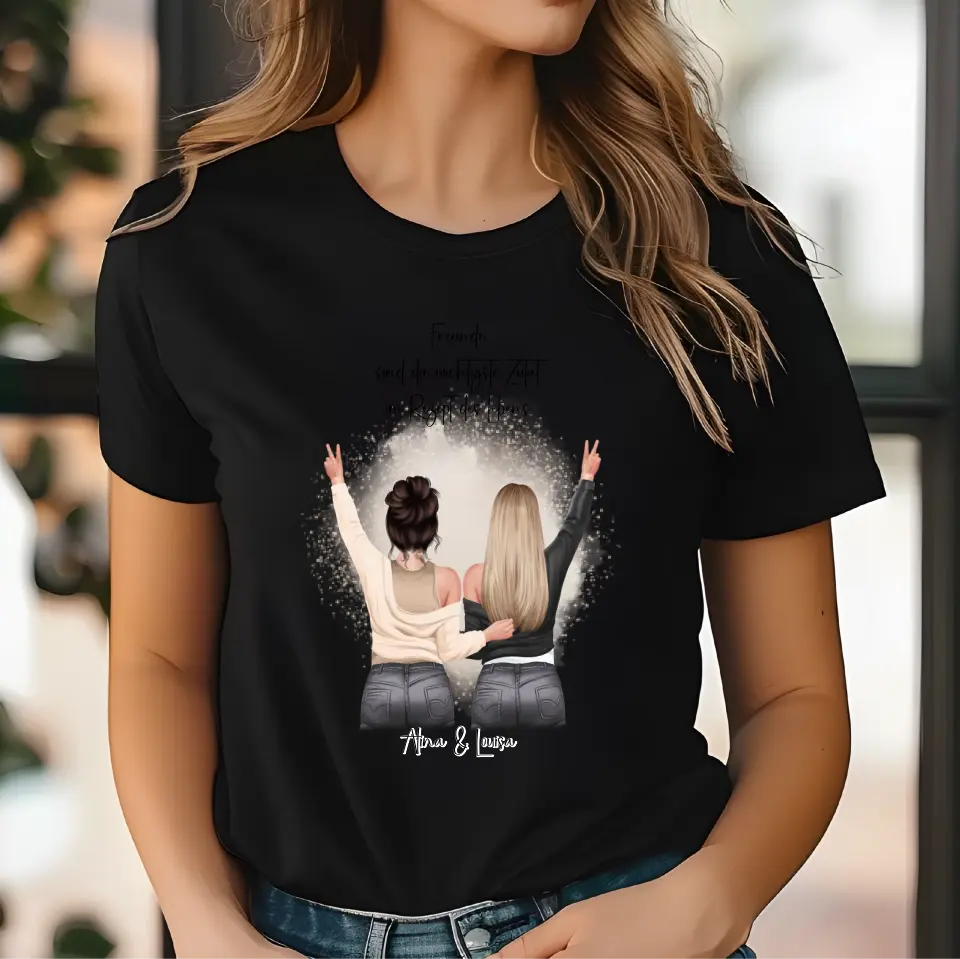 2-3 Beste Freundinnen T-Shirt