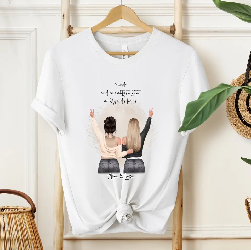 2-3 Beste Freundinnen T-Shirt