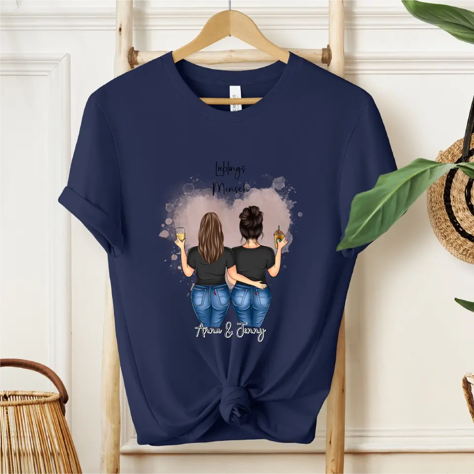 Curvy Freundinnen T-Shirt