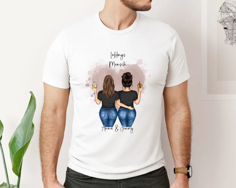 Curvy Freundinnen T-Shirt
