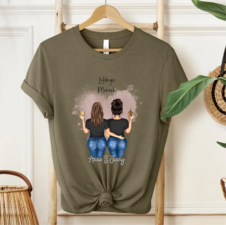 Curvy Freundinnen T-Shirt