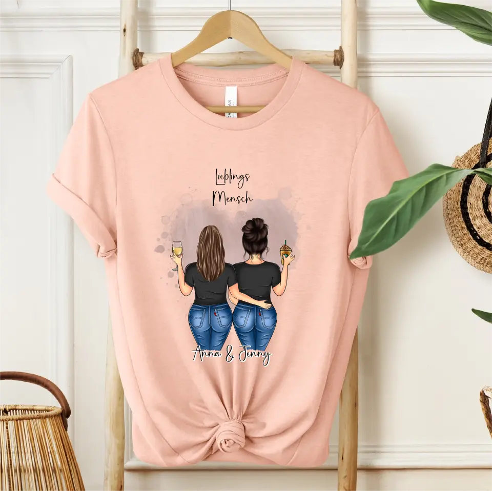 Curvy Freundinnen T-Shirt