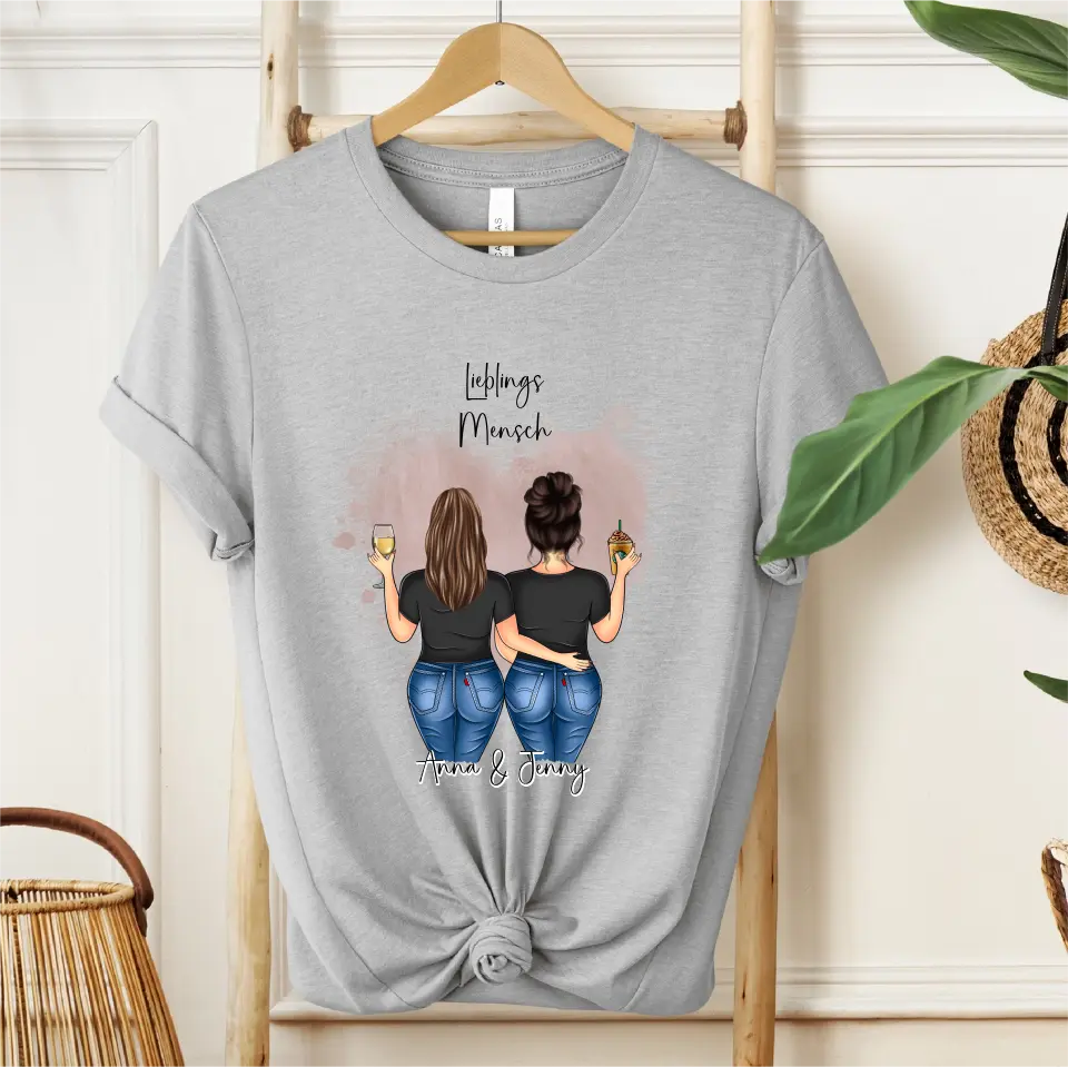 Curvy Freundinnen T-Shirt