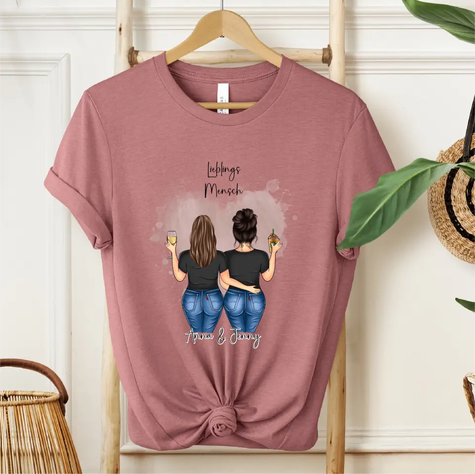 Curvy Freundinnen T-Shirt