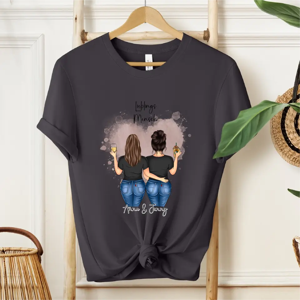 Curvy Freundinnen T-Shirt
