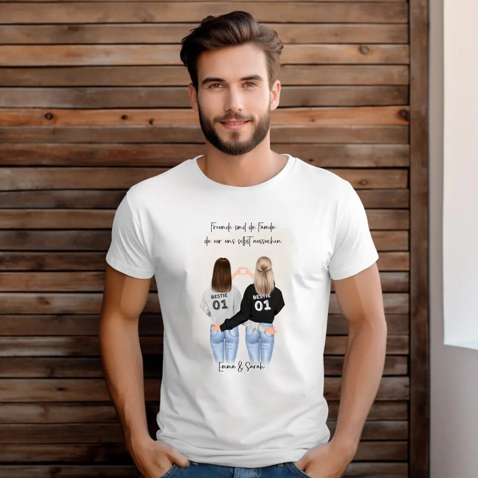 Beste Freundin T-Shirt