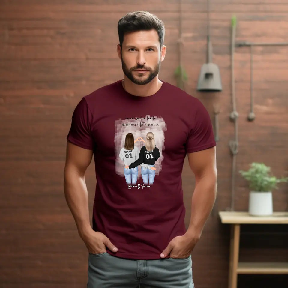 Beste Freundin T-Shirt