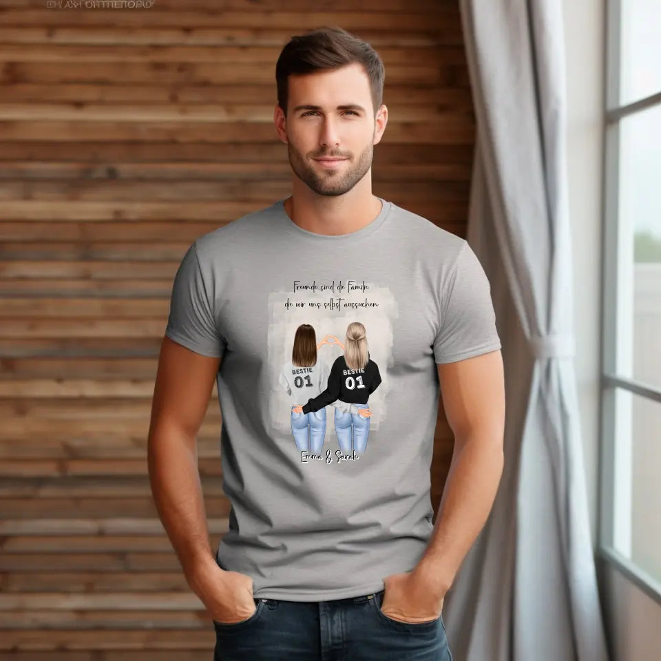 Beste Freundin T-Shirt