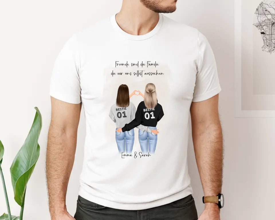 Beste Freundin T-Shirt
