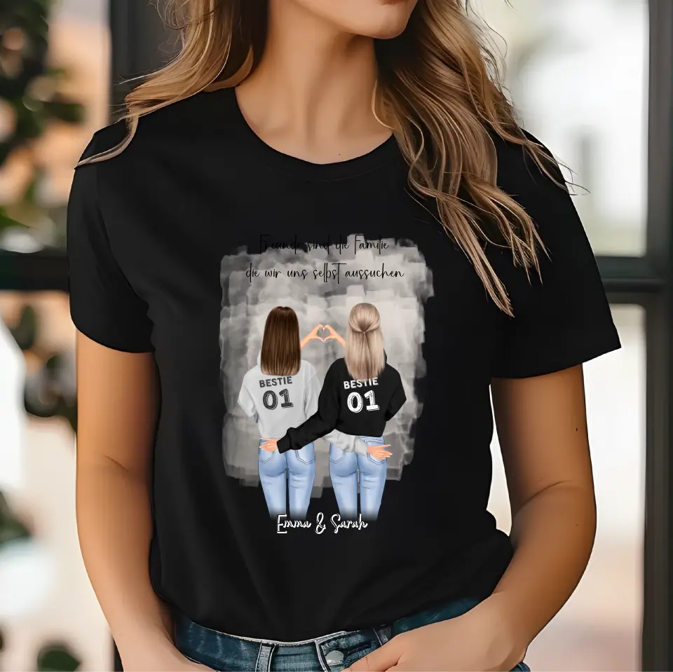 Beste Freundin T-Shirt