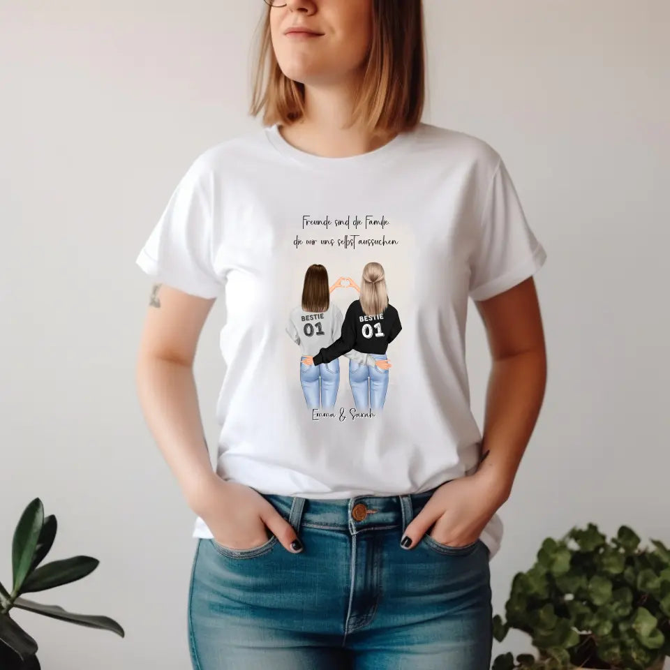 Beste Freundin T-Shirt
