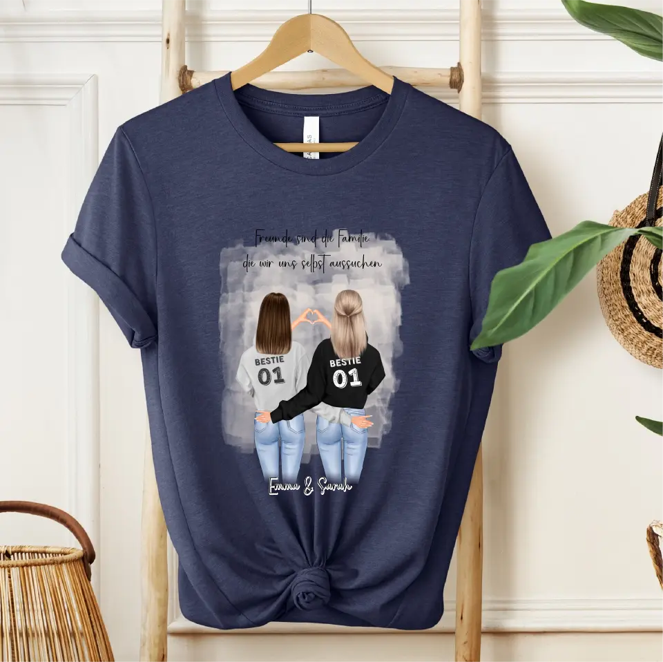 Beste Freundin T-Shirt