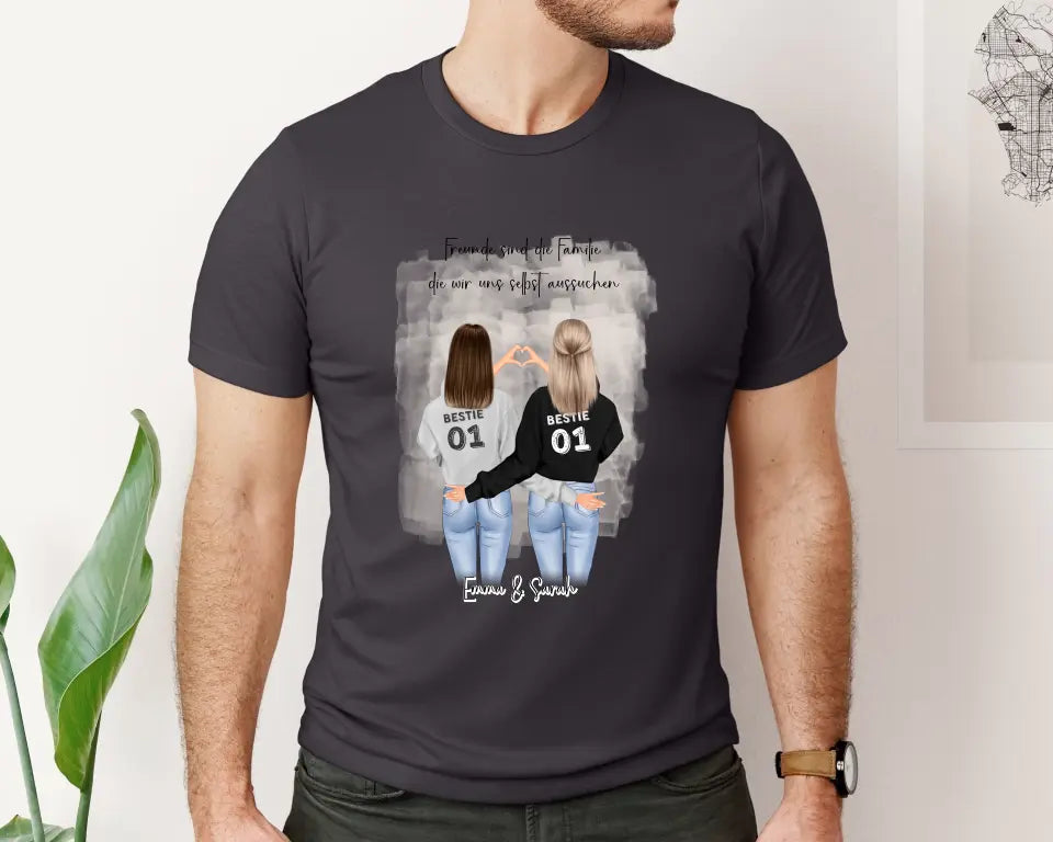 Beste Freundin T-Shirt